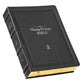 NLT Family Heritage Bible Thumb Index Black (Black Letter Edition)