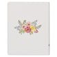 KJV My Creative Bible White Floral (Black Letter Edition)