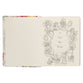 KJV My Creative Bible White Floral (Black Letter Edition)