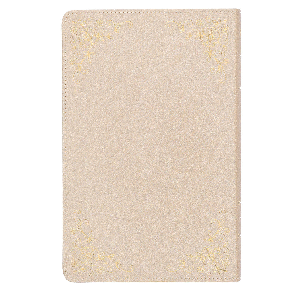 KJV Deluxe Gift Bible Thumb Index Pearlescent Taupe (Red Letter Edition)