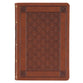 KJV Giant Print Full-Size Bible Thumb Index Brown (Red Letter Edition)