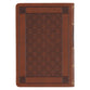 KJV Giant Print Full-Size Bible Thumb Index Brown (Red Letter Edition)