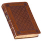 KJV Giant Print Full-Size Bible Thumb Index Brown (Red Letter Edition)