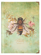 Journal: Faith Green Bee With Metal Corners (Romans 5:1) (Secret Garden Series)