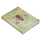 Journal: Faith Green Bee With Metal Corners (Romans 5:1) (Secret Garden Series)
