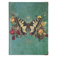 Journal: Hope Teal Butterfly With Metal Corners (Isaiah 40:31) (Secret Garden Series)