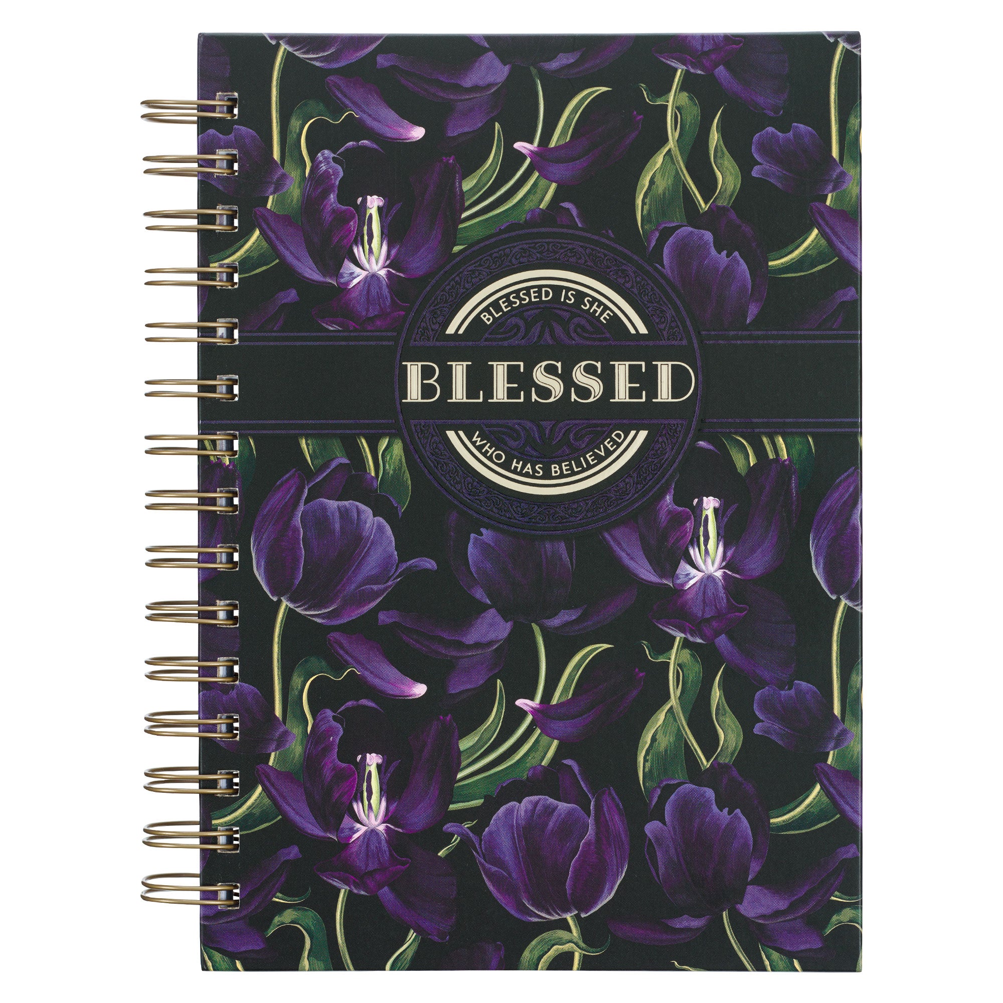 Journal: Blessed Purple Tulips (Blessed Purple Tulip Series)
