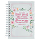 Journal: Bless You and Keep You White/Pink (Numbers 6:24-25) (Bless You Mom Series)