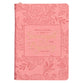 Zippered Journal: Strength & Dignity, Pink (Prov 31:25) (Strength & Dignity Pink Rose Series)