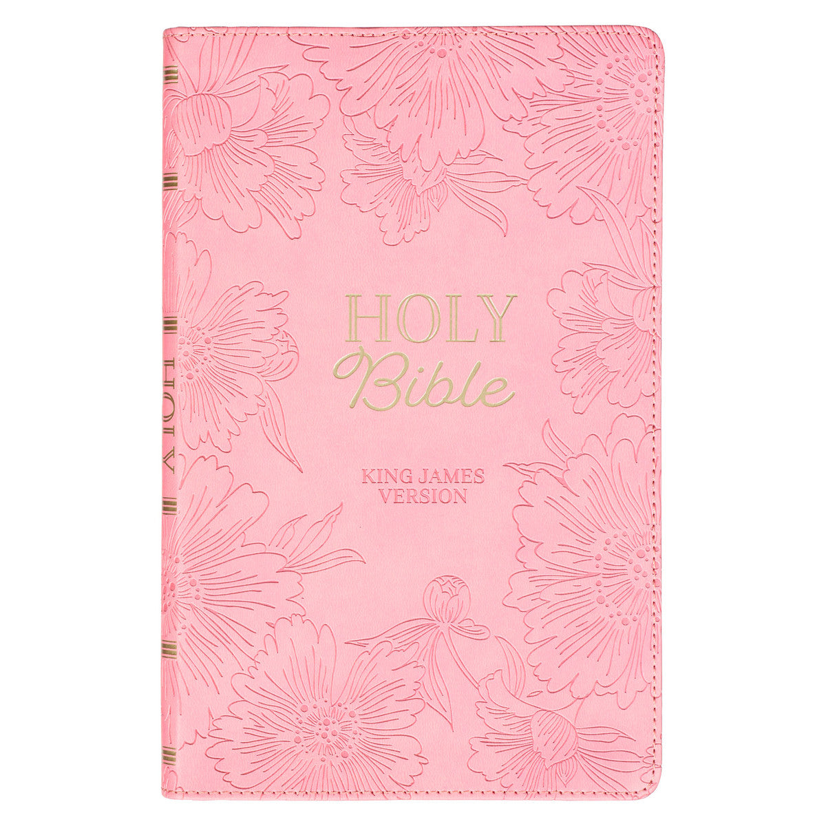 KJV Gift & Award Bible Light Pink (Black Letter Edition)