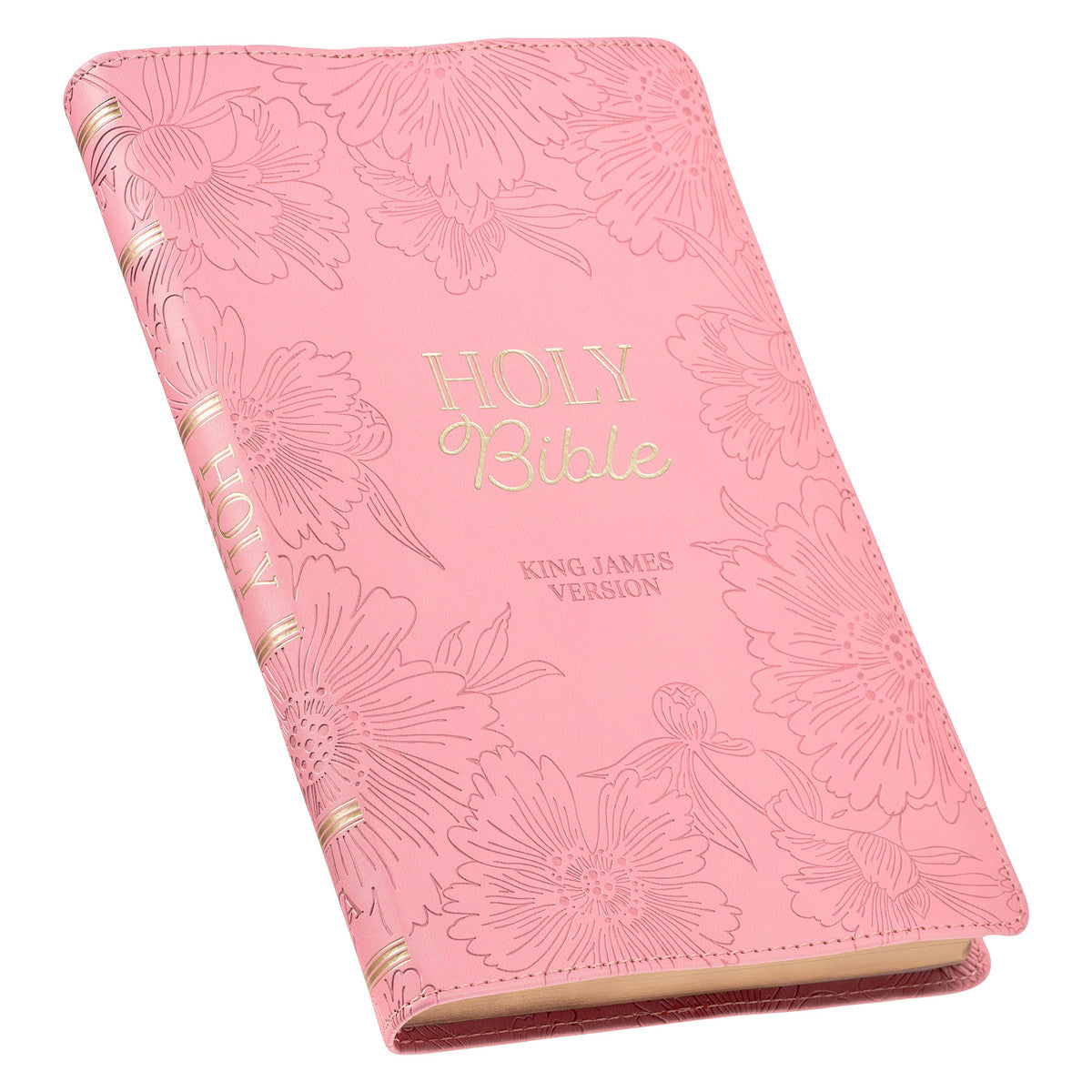 KJV Gift & Award Bible Light Pink (Black Letter Edition)