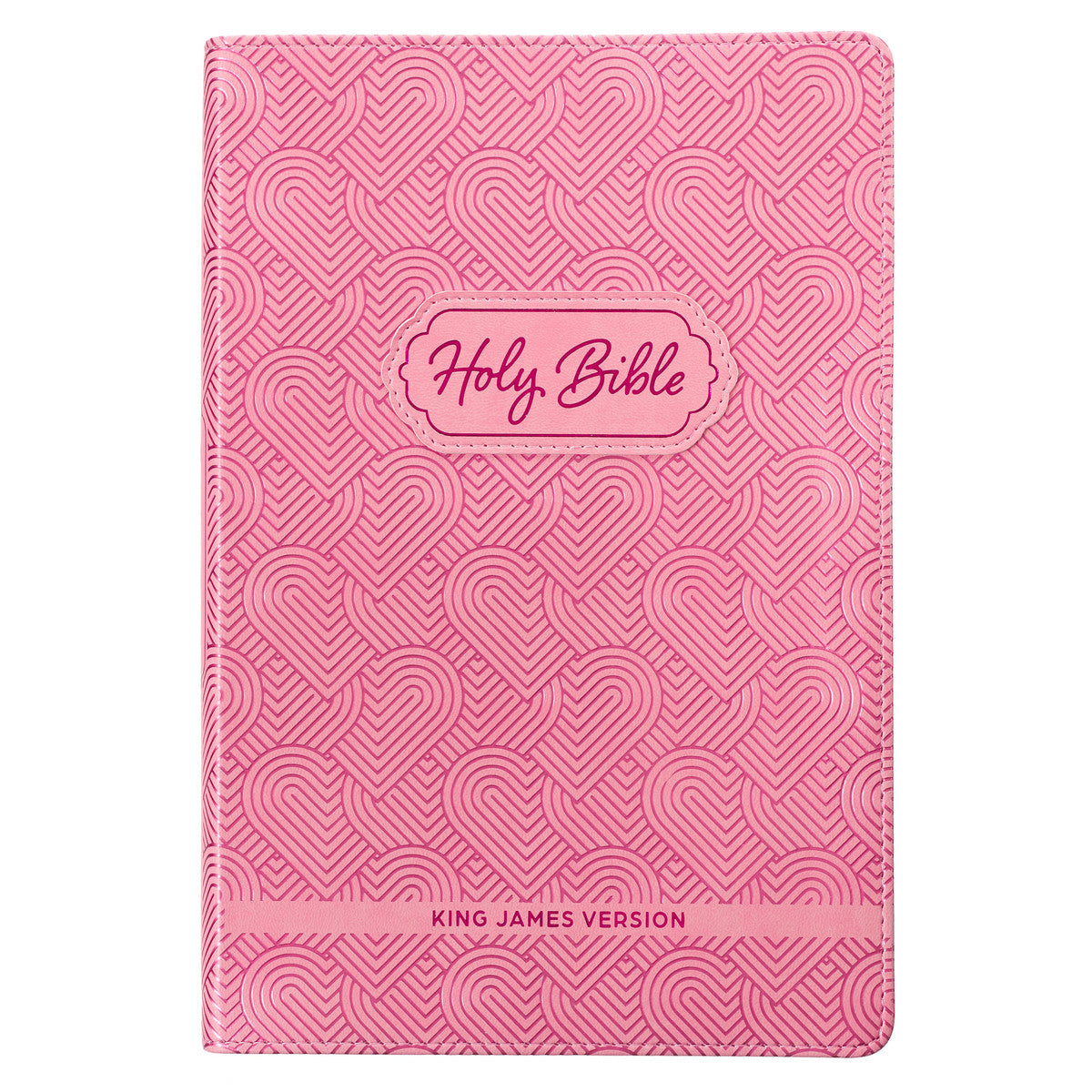 KJV Holy Bible For Children Thumb Index Pink