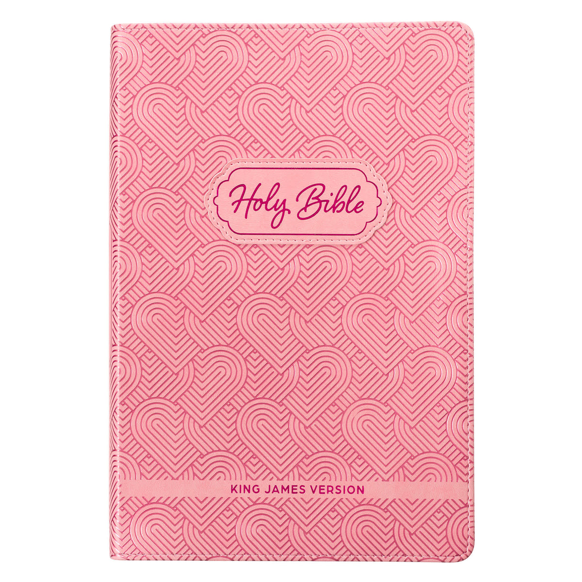 KJV Holy Bible For Children Thumb Index Pink