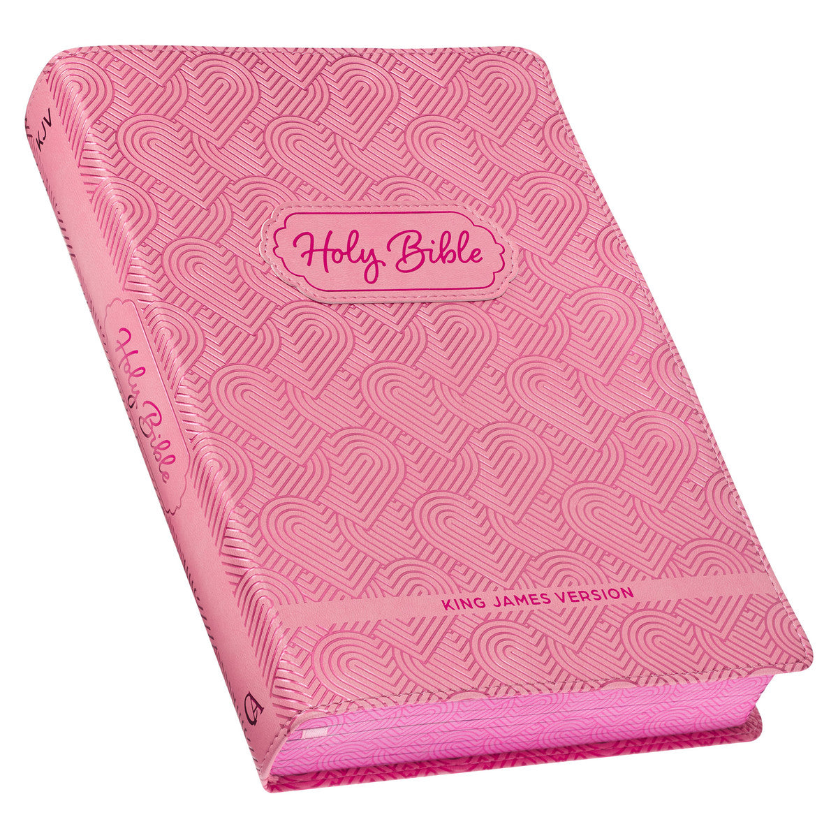 KJV Holy Bible For Children Thumb Index Pink