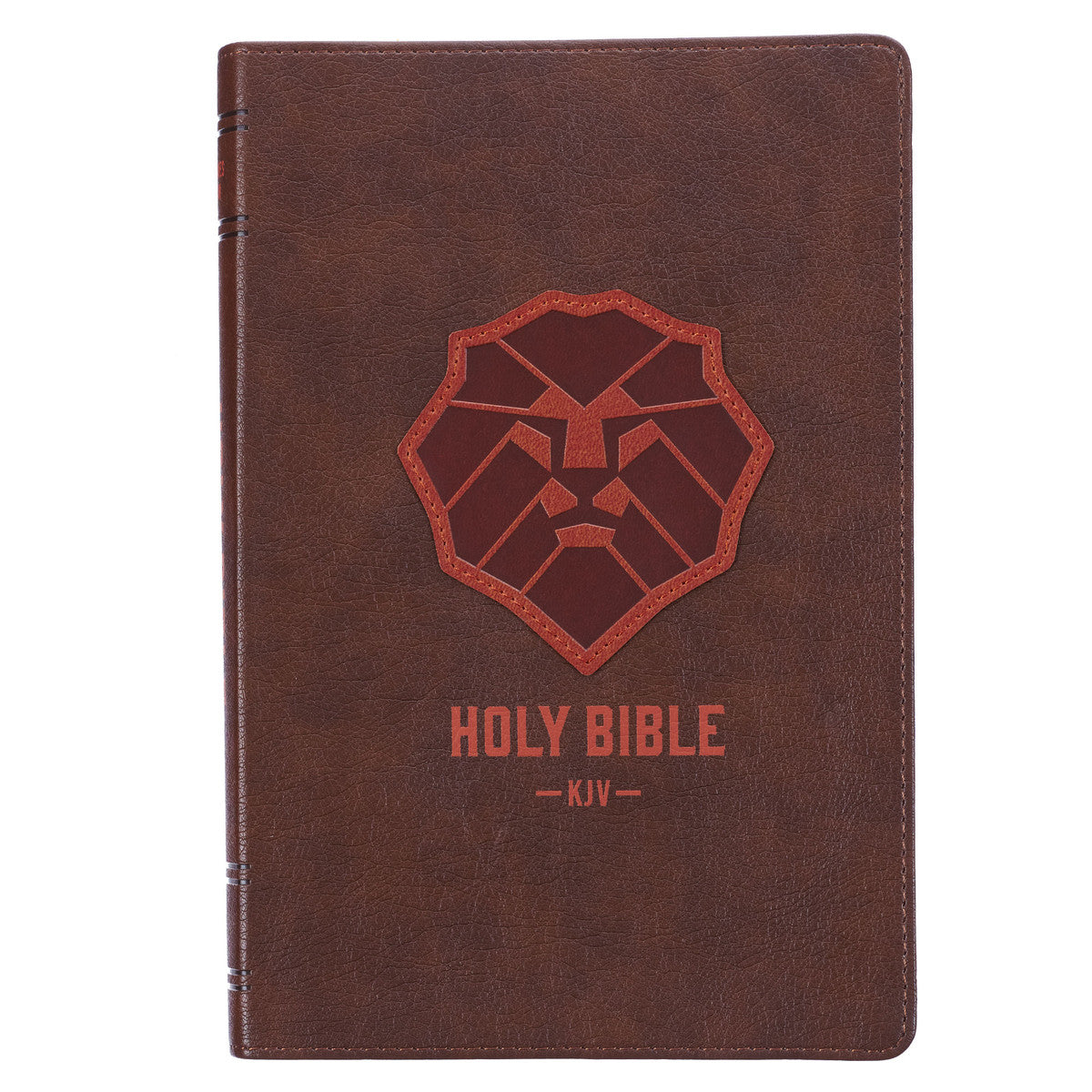 KJV Holy Bible For Children Thumb Index Brown Lion