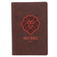 KJV Holy Bible For Children Thumb Index Brown Lion