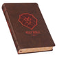 KJV Holy Bible For Children Thumb Index Brown Lion