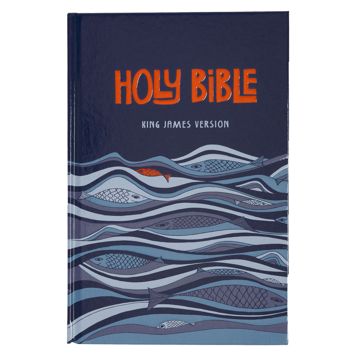 KJV Holy Bible For Children Blue Waves