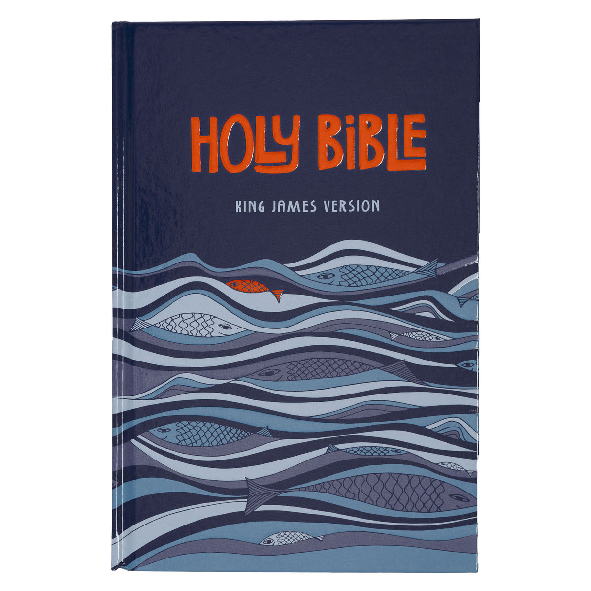 KJV Holy Bible For Children Blue Waves