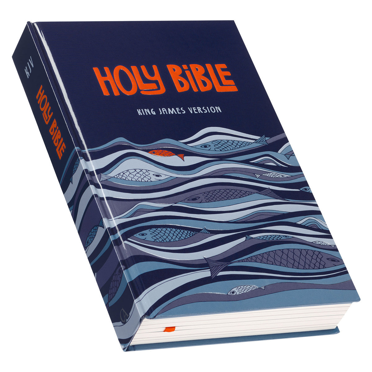 KJV Holy Bible For Children Blue Waves