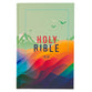 KJV Holy Bible For Children Teal Mountains