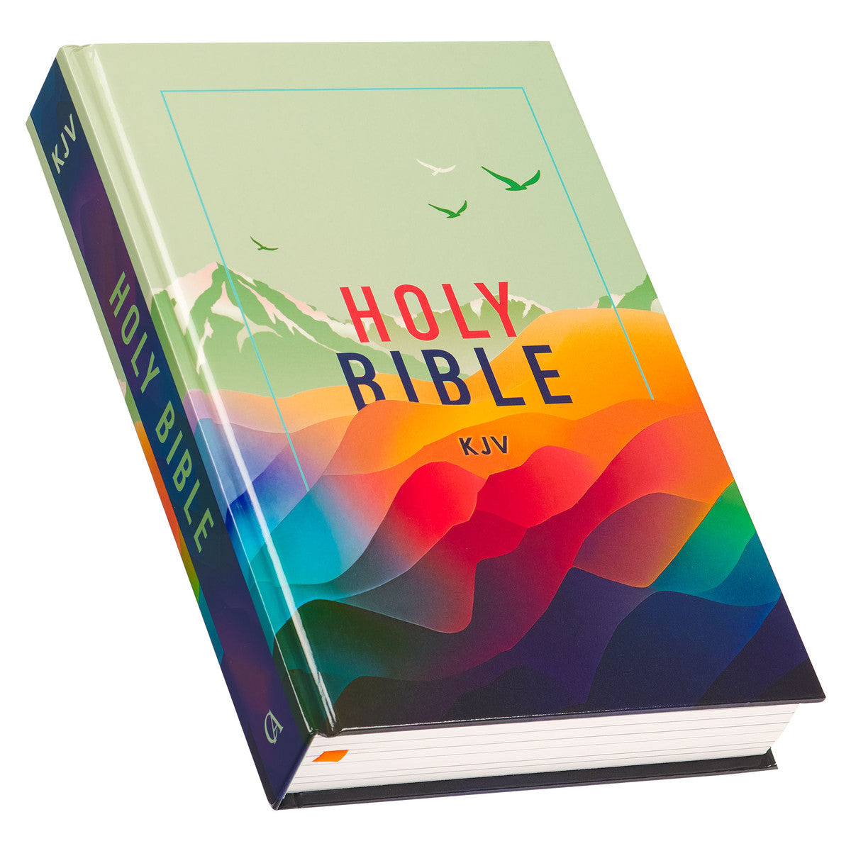 KJV Holy Bible For Children Teal Mountains