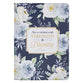 Journal with Zipper: Strength & Dignity, Prov. 31:25, Indigo Rose