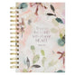Journal: Trust in the Lord,  Prov. 3:5,  Purple Bloom Like the Flowers