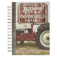 Journal: Nothing is Impossible,  Luke 1:37, Red Farm