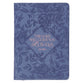 Journal with Zipper: The Lord Will Guide, Isaiah 58:11, Blue