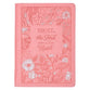 Journal with Zipper: Trust in the Lord, Prov. 3:5-6, Pink