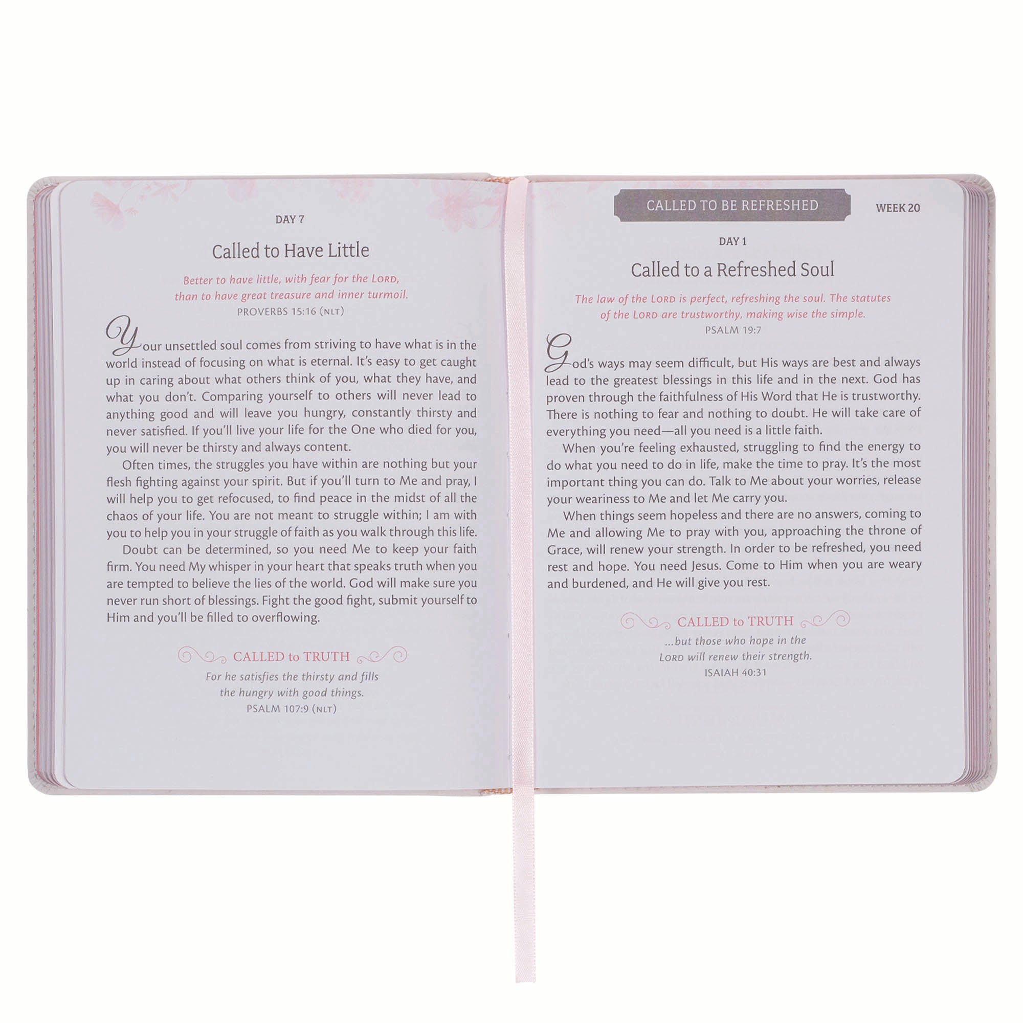 Walking in the Spirit Devotional