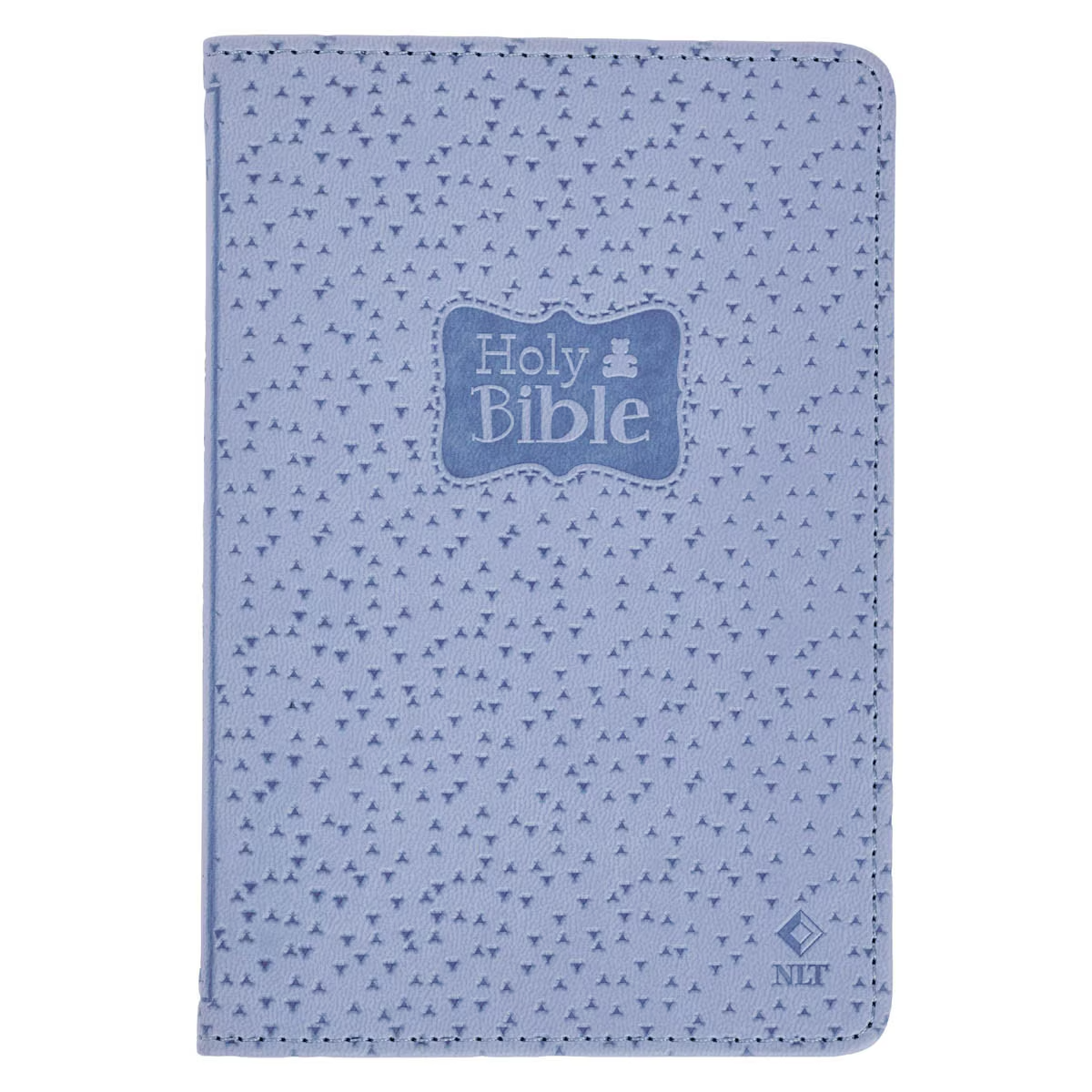 NLT Bible Blue (Black Letter Edition)