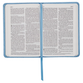 NLT New Testament and Psalms Blue (Black Letter Edition)