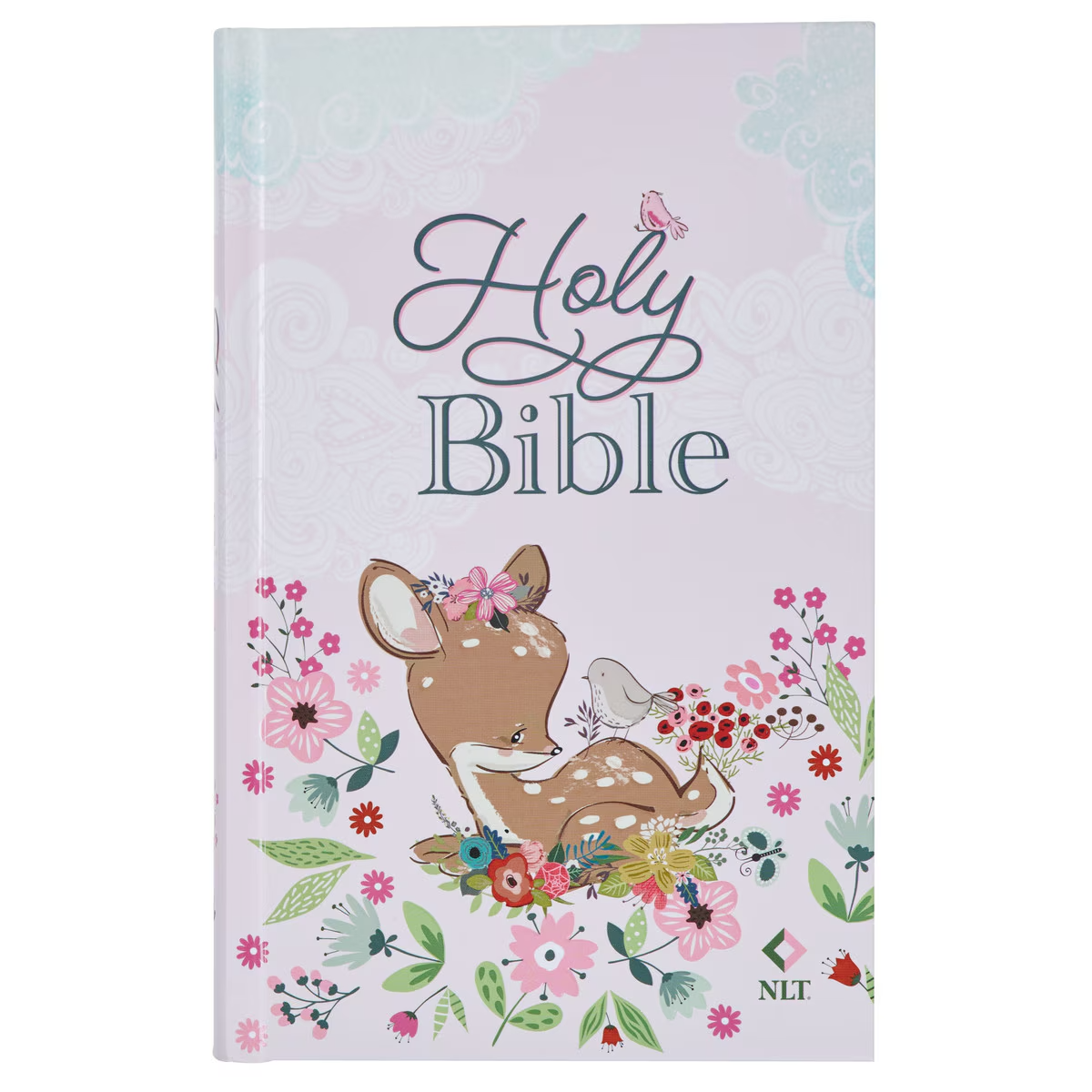 NLT Bible Pink (Black Letter Edition)