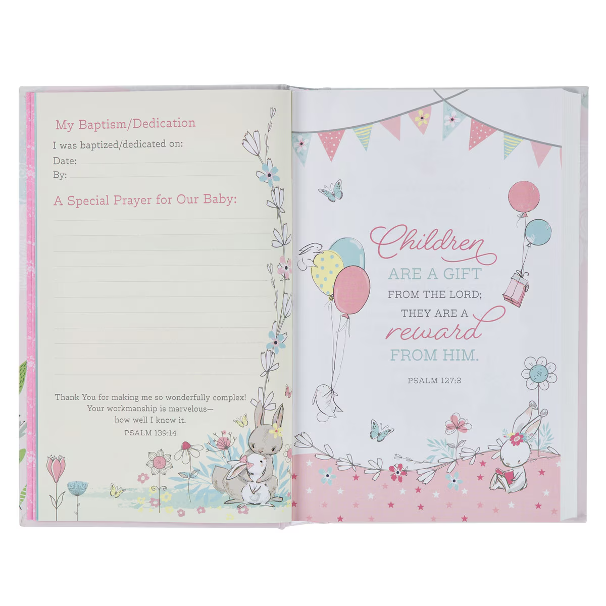 NLT Bible Pink (Black Letter Edition)