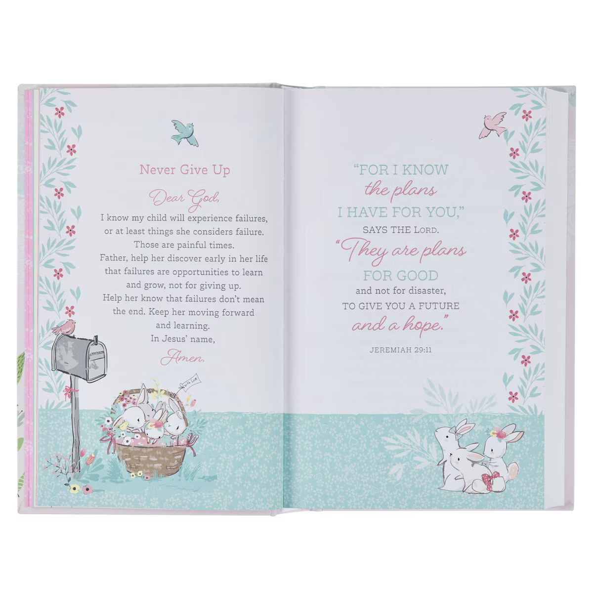 NLT Bible Pink (Black Letter Edition)
