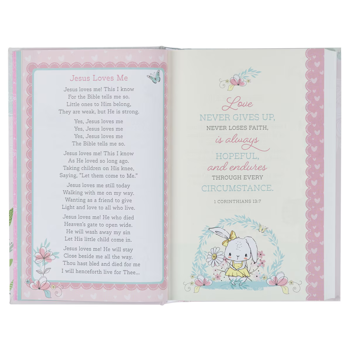 NLT Bible Pink (Black Letter Edition)