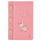 NLT Bible Pink Keepsake Bible for Girls (Black Letter Edition)