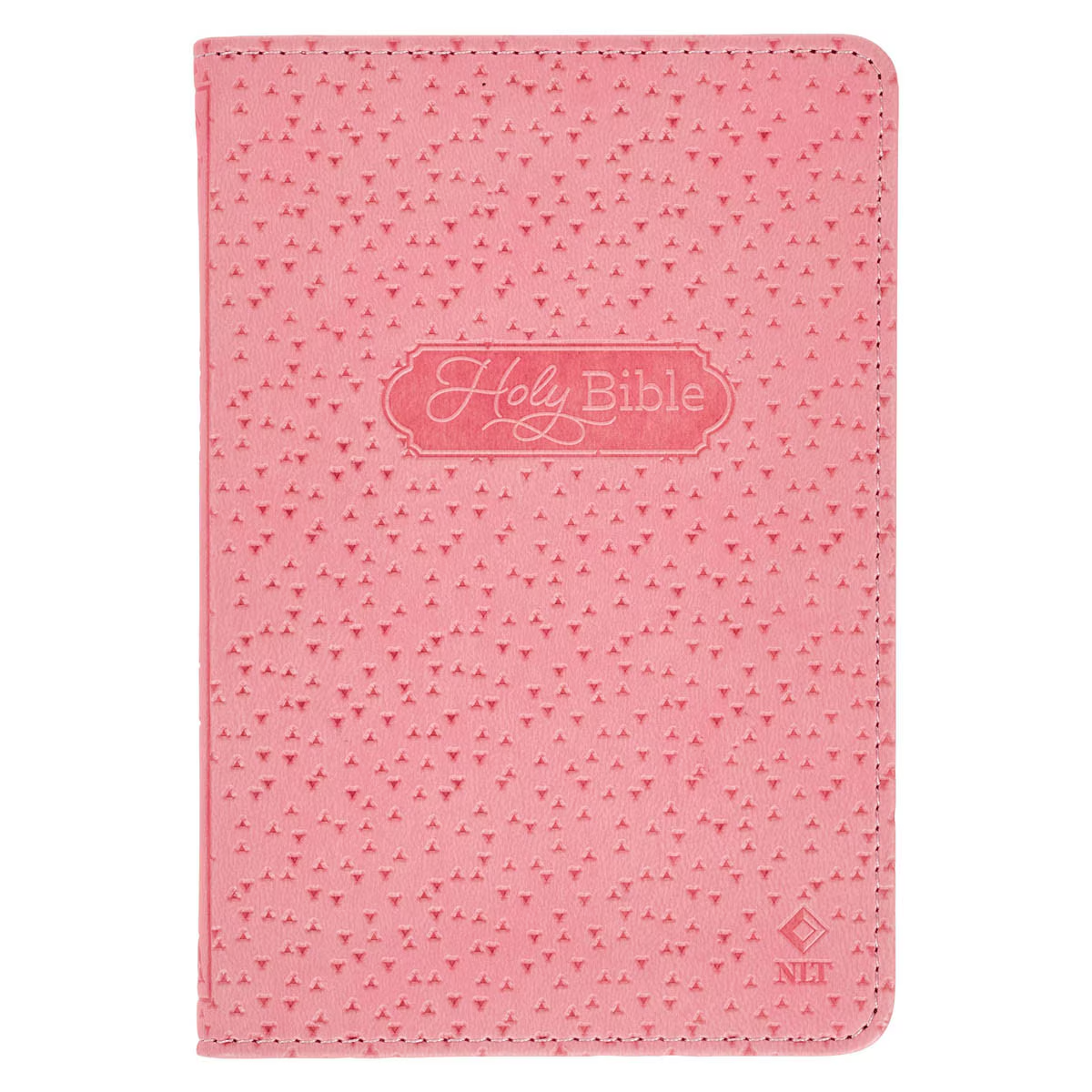 NLT New Testament and Psalms Pink (Black Letter Edition)