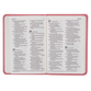 NLT New Testament and Psalms Pink (Black Letter Edition)