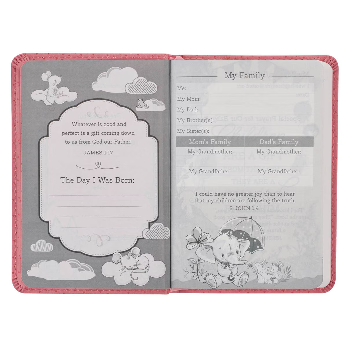 NLT New Testament and Psalms Pink (Black Letter Edition)