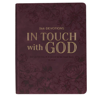 In Touch With God: 366 Devotions