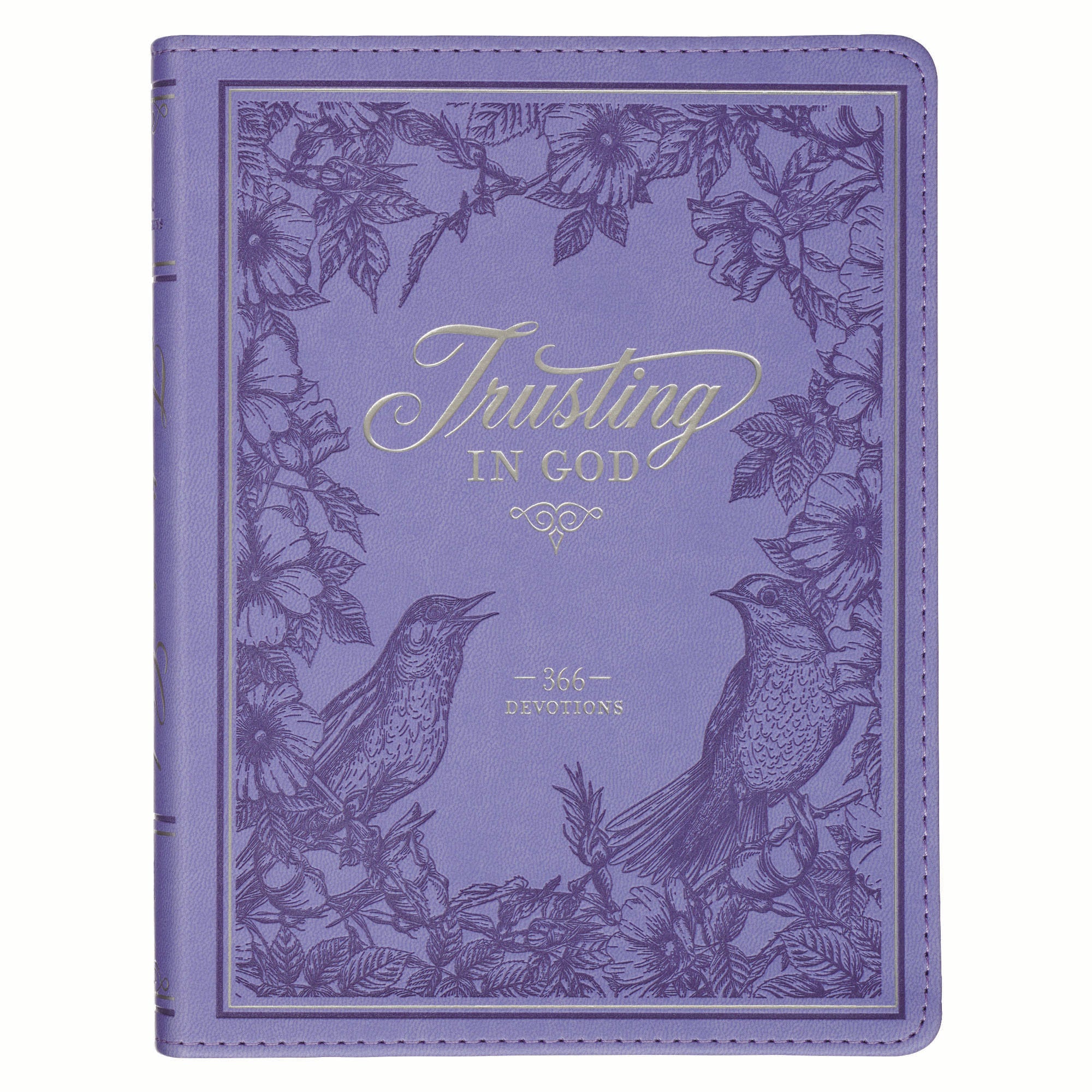 Trusting God: 366 Devotions, Purple