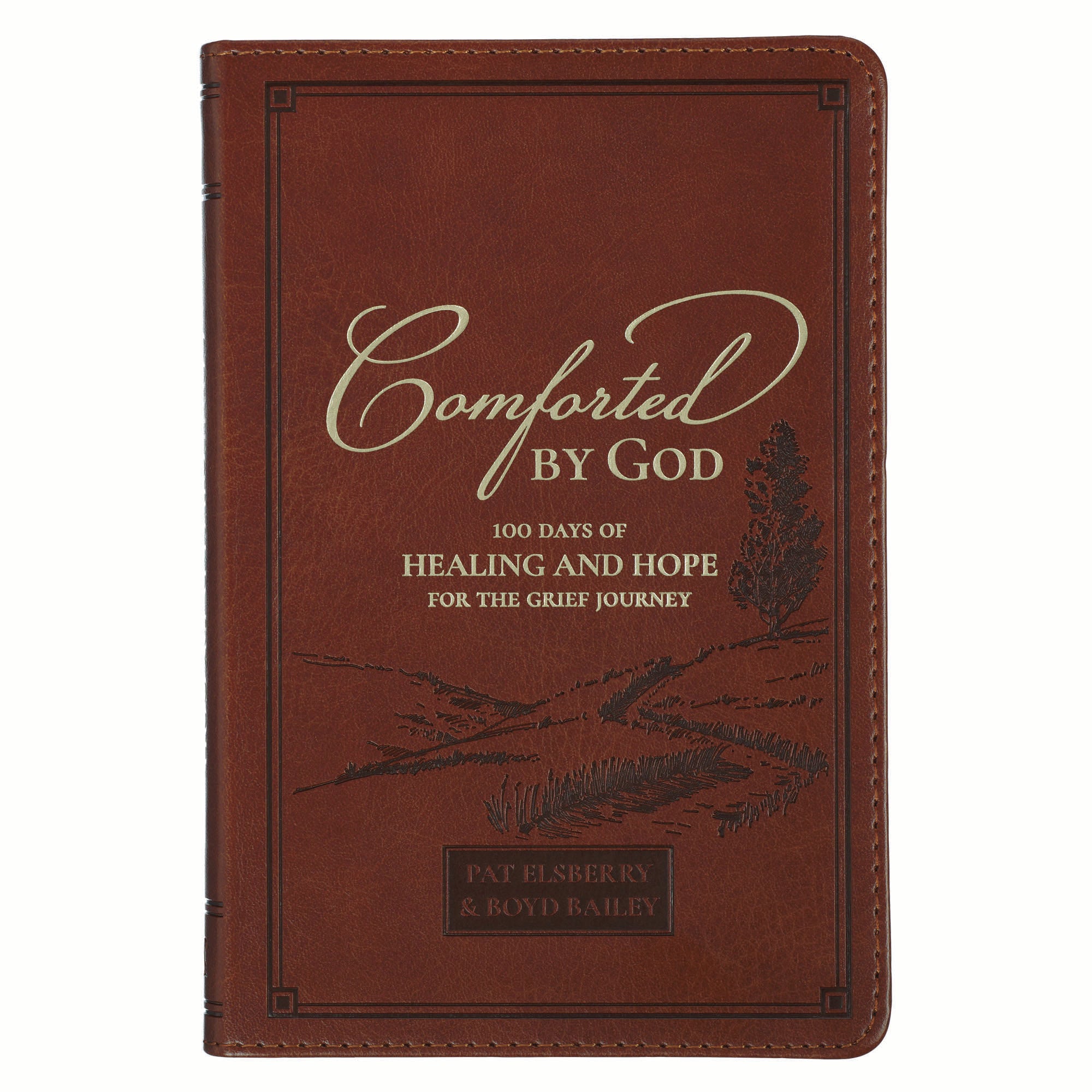Comforted by God: 100 Days of Healing and Hope for the Grief Journey, Brown