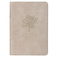 KJV Compact Holy Bible, Taupe (Red Letter Edition)