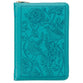 KJV Compact Bible With Zipper, Teal (Red Letter Edition)