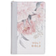 KJV Deluxe Gift Bible Zipper Closure, Thumb Index, White Floral (Red Letter Edition)