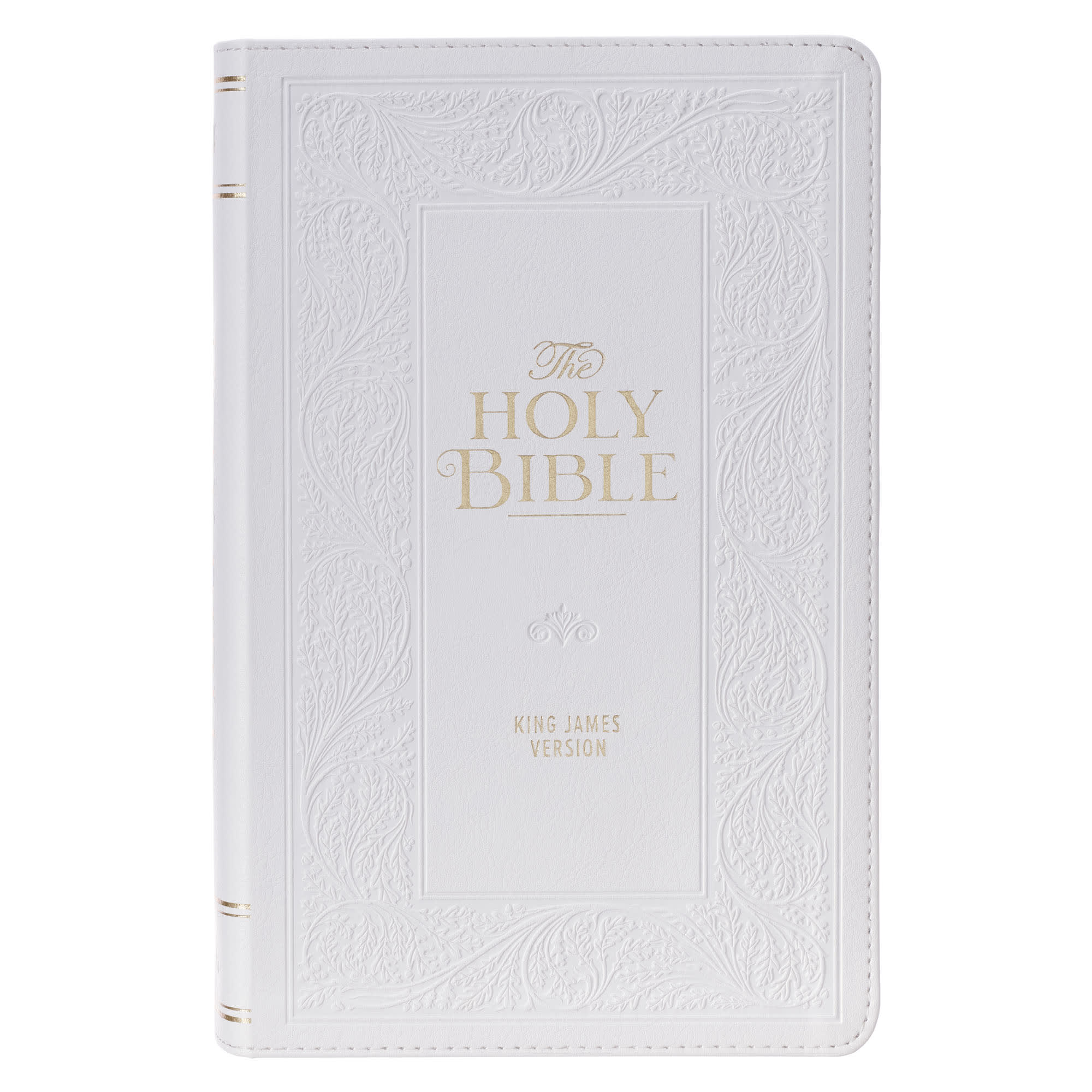 KJV Giant Print Bible, White