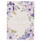 KJV Giant Print Bible, Thumb Indexed, Floral